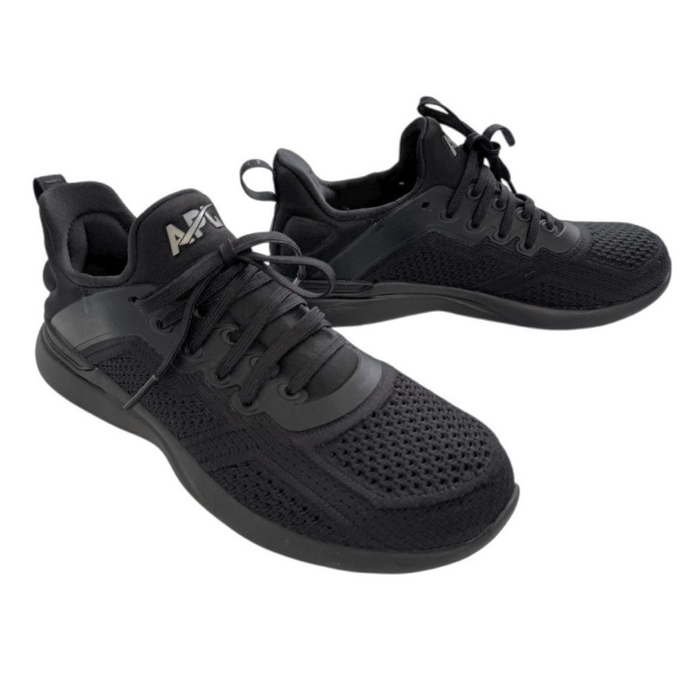 NEW APL Techloom Tracer Black/Black Sneakers Low Top Trainer